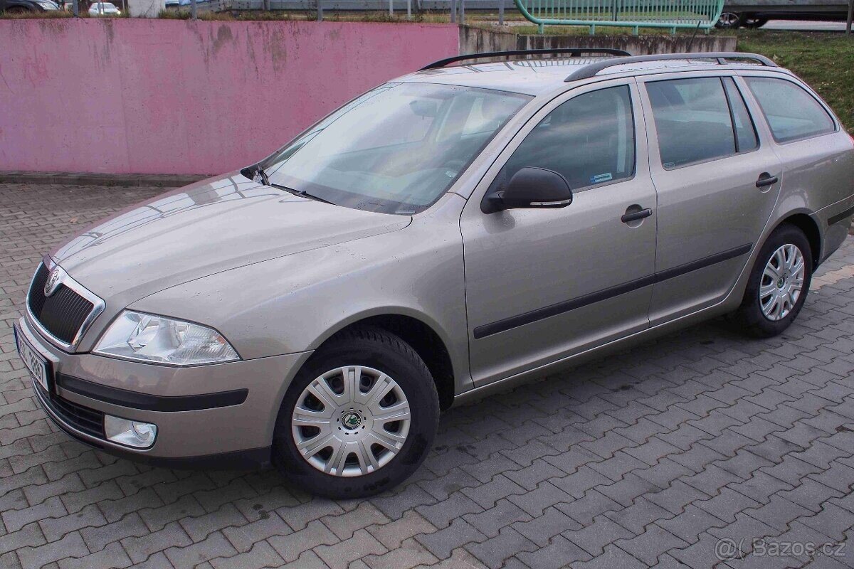 Škoda Octavia Kombi 0,0 0