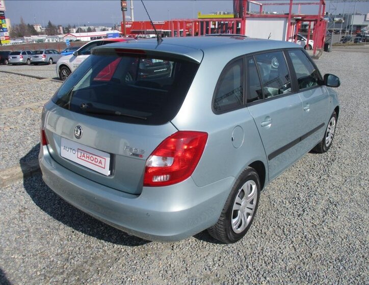 Škoda Fabia Kombi 1,2 l 77 kw