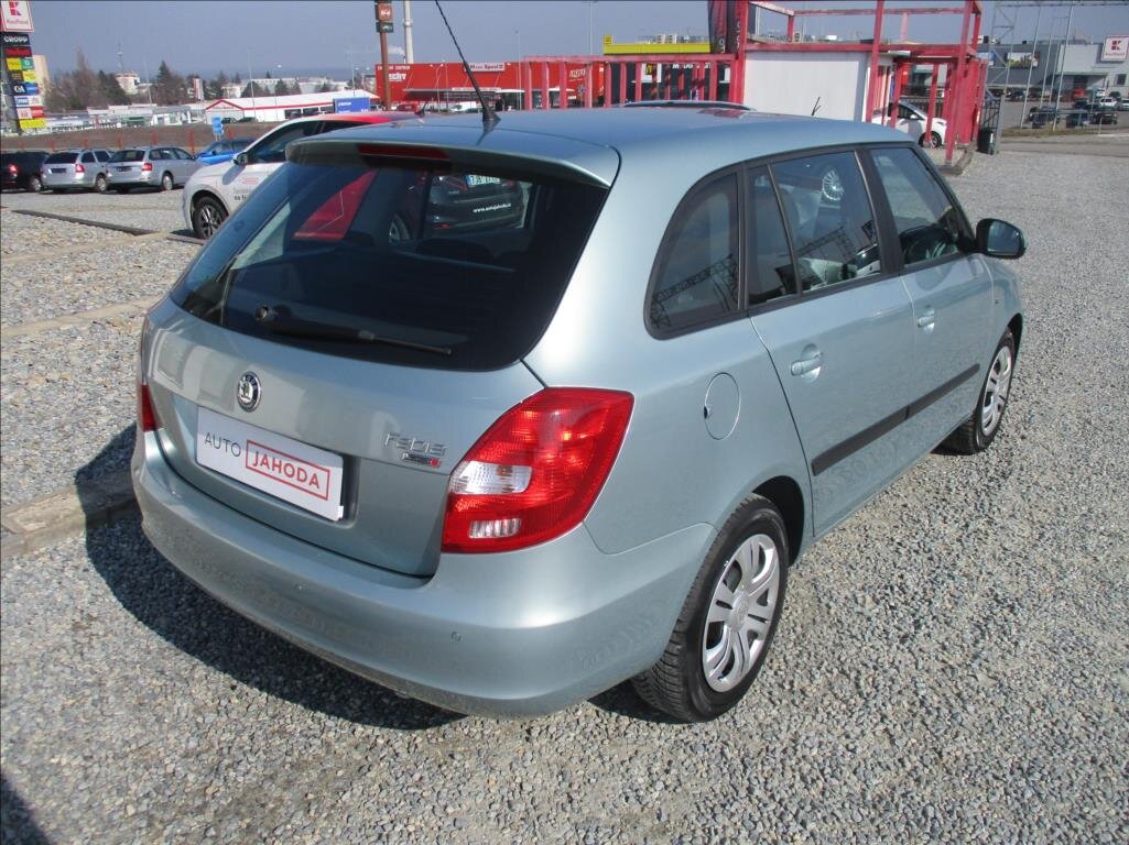 Škoda Fabia Kombi 1,2 l 77 kw