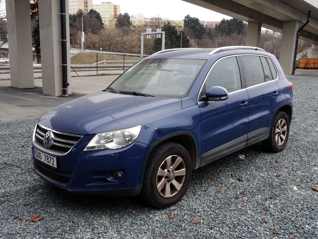 Volkswagen Tiguan SUV 1,4 l 110 kw