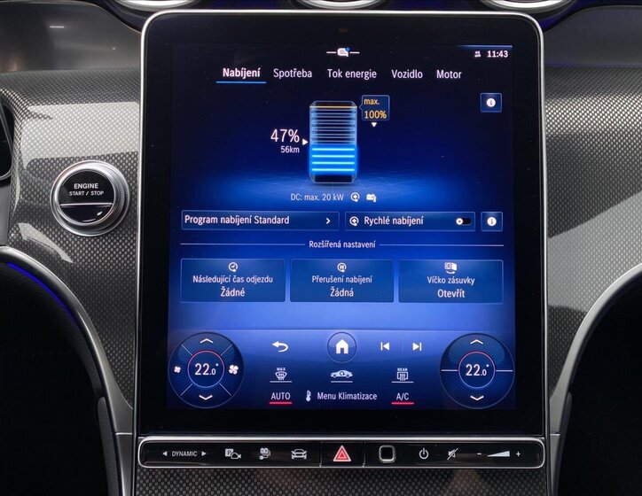 Mercedes-Benz GLC SUV / Terénní 2,0 l 150 kw