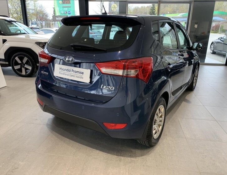Hyundai ix20 MPV 1,4 l 66 kw