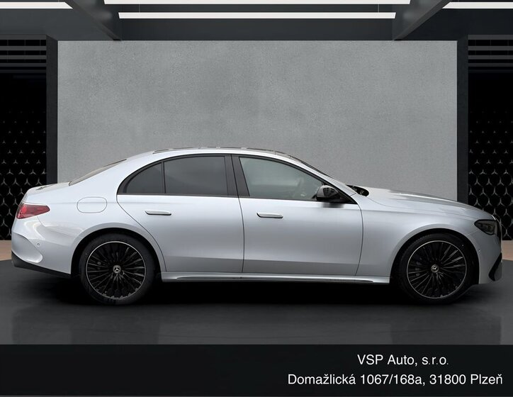 Mercedes-Benz Třídy E Sedan / Limuzína 2,0 l 145 kw