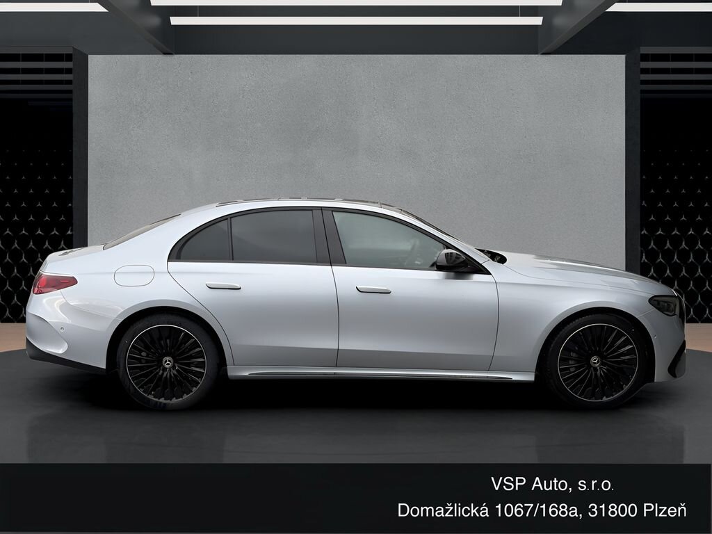 Mercedes-Benz Třídy E Sedan / Limuzína 2,0 l 145 kw