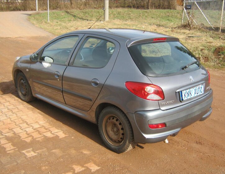 Peugeot 206 Hatchback 1,4 l 50 kw