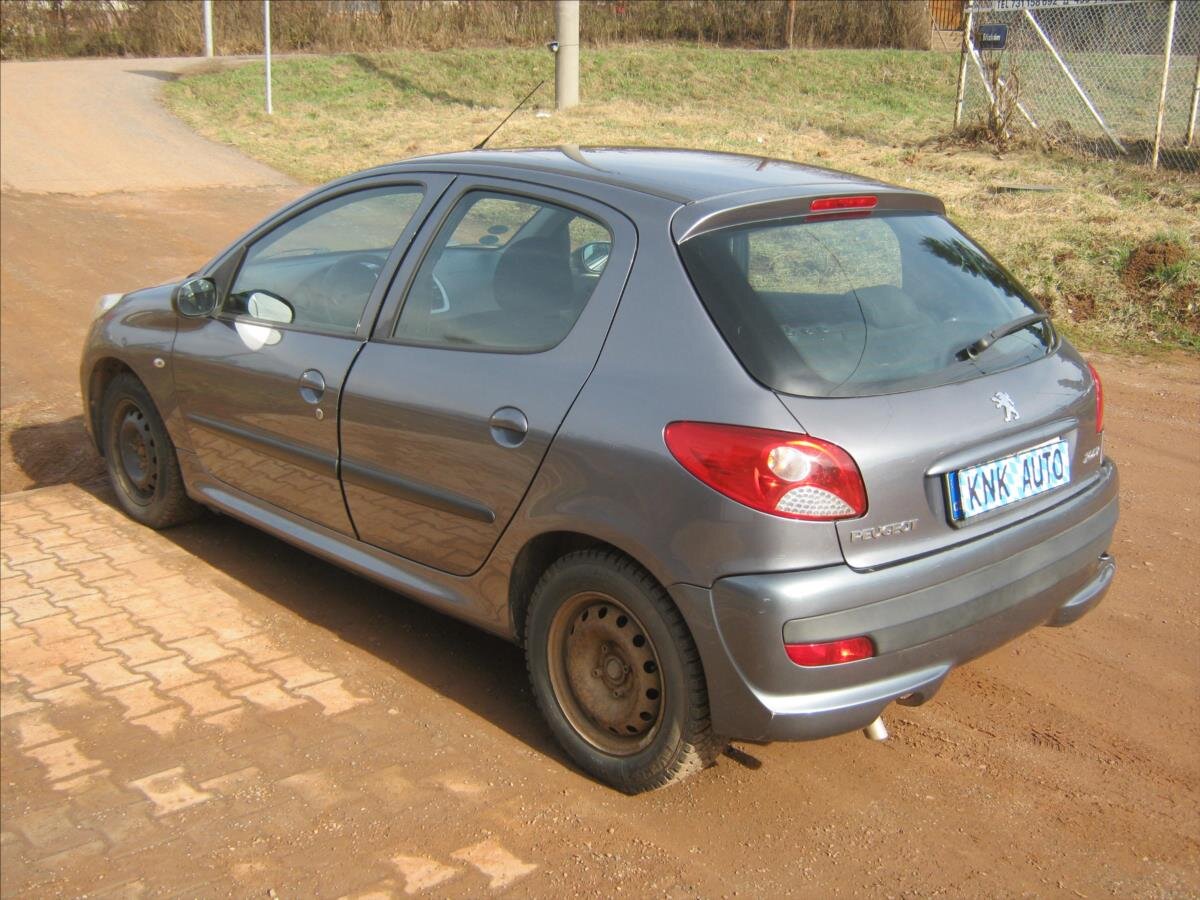 Peugeot 206 Hatchback 1,4 l 50 kw
