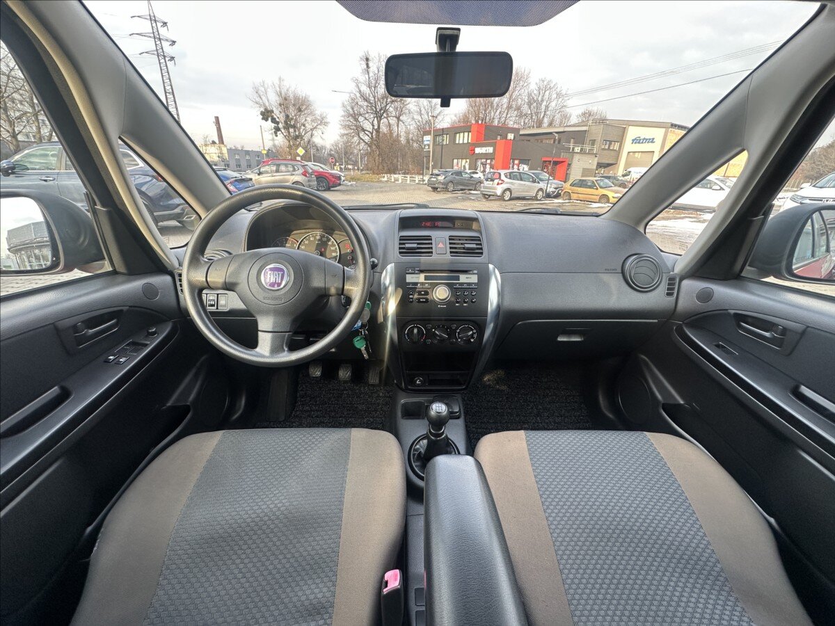 Fiat Sedici Hatchback 1,6 l 79 kw