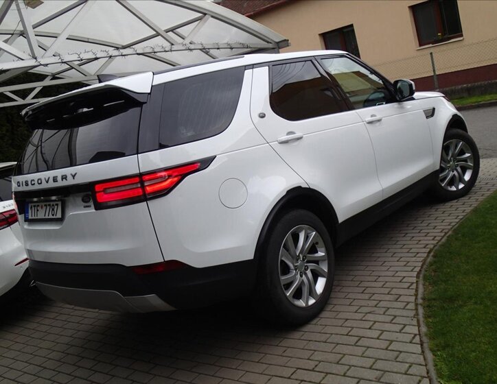 Land Rover Discovery SUV / Terénní 2,0 l 132 kw