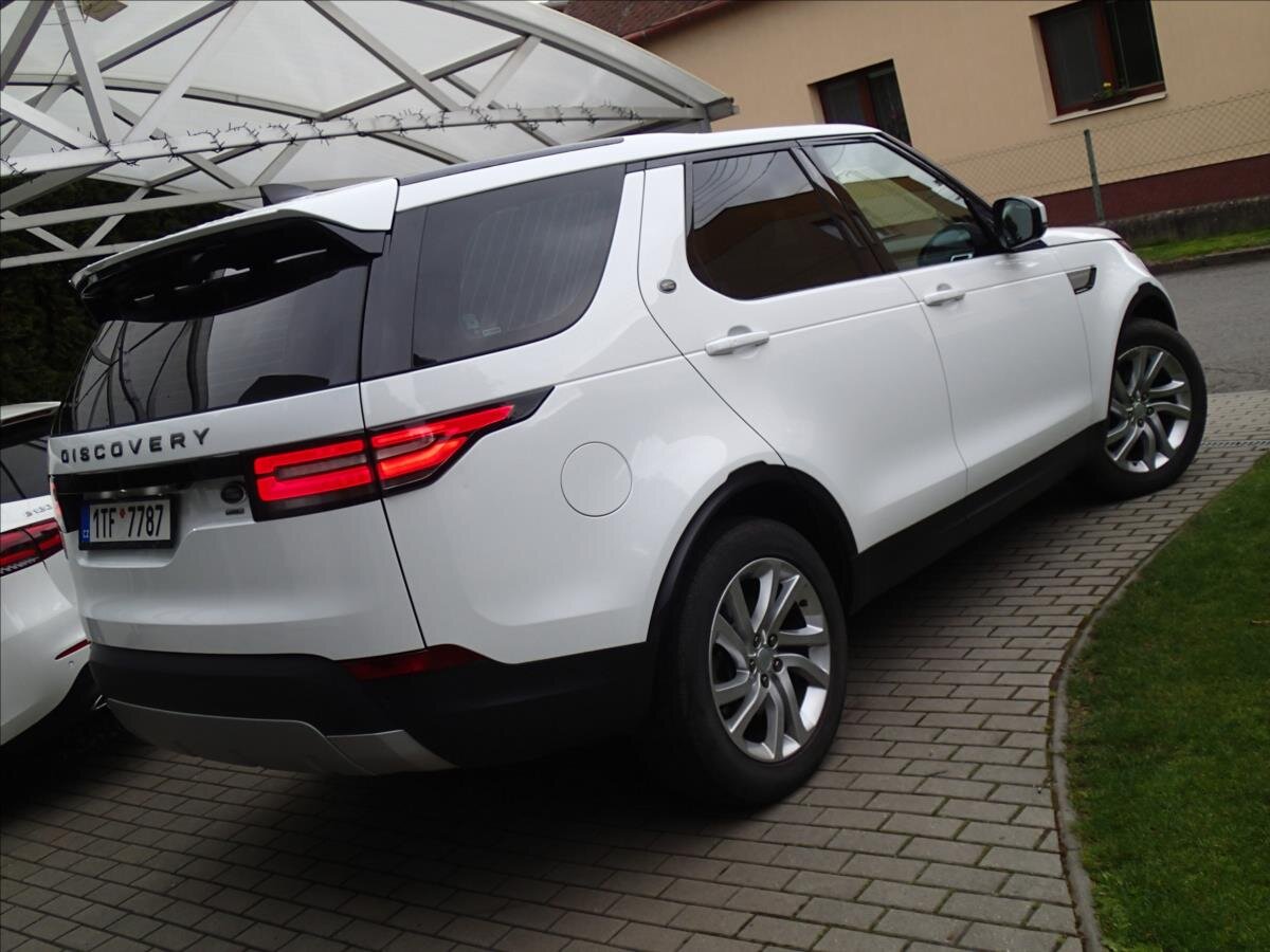 Land Rover Discovery SUV / Terénní 2,0 l 132 kw