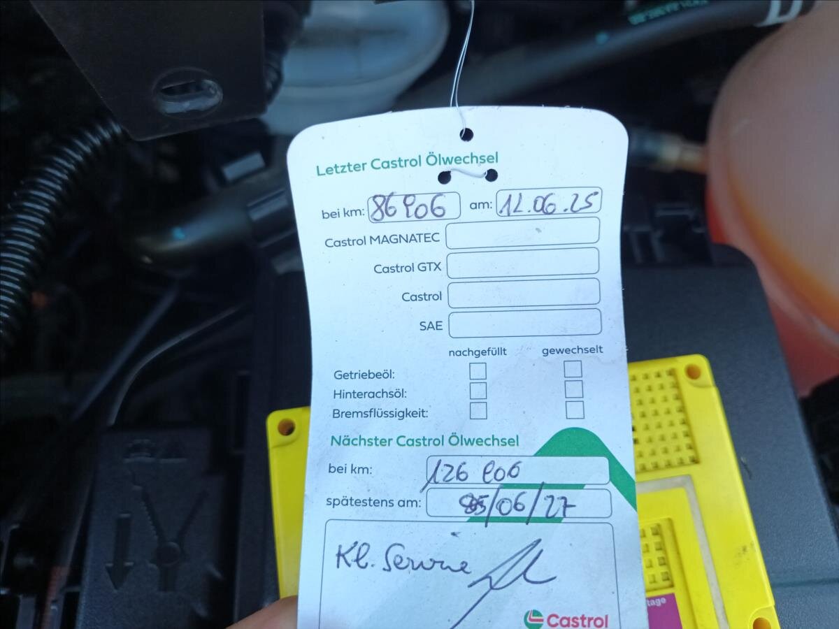 Ford Tourneo Custom VAN / Minibus 2,0 l 96 kw