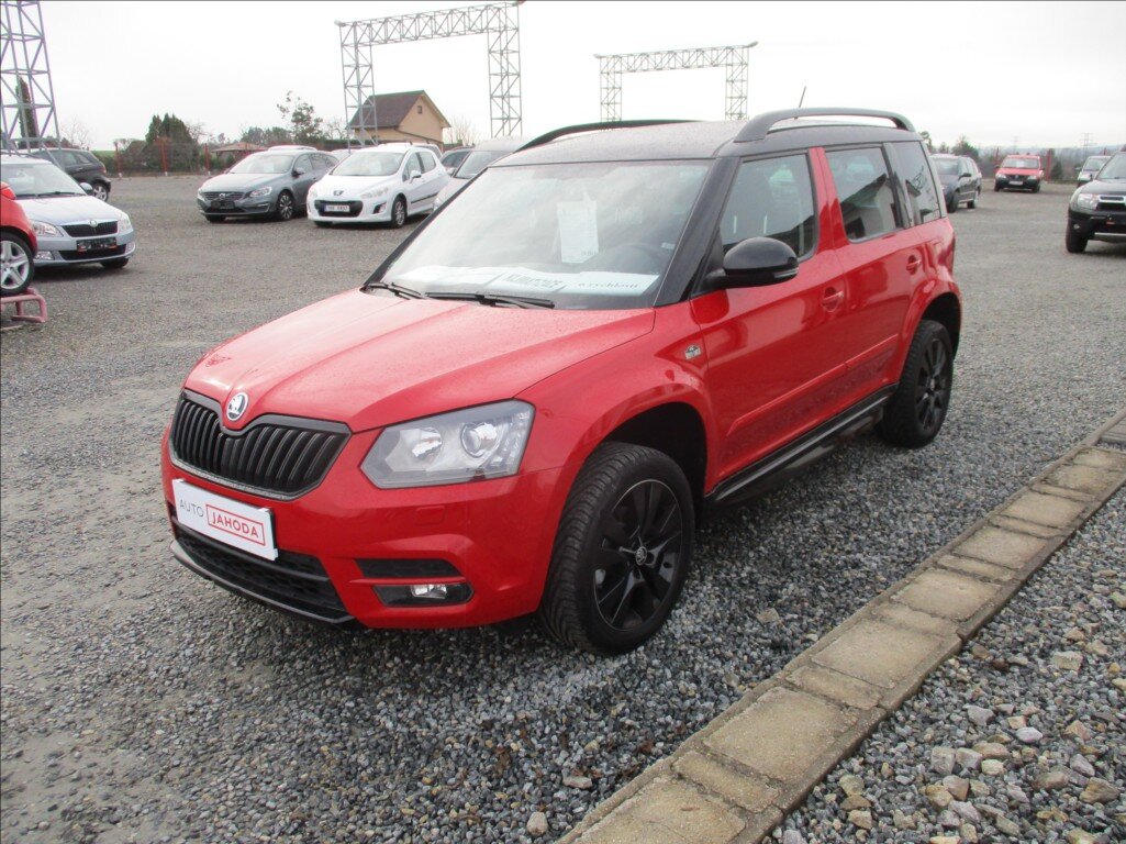 Škoda Yeti