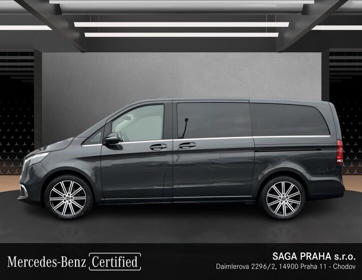 Mercedes-Benz Třídy V MPV 2,0 l 174 kw