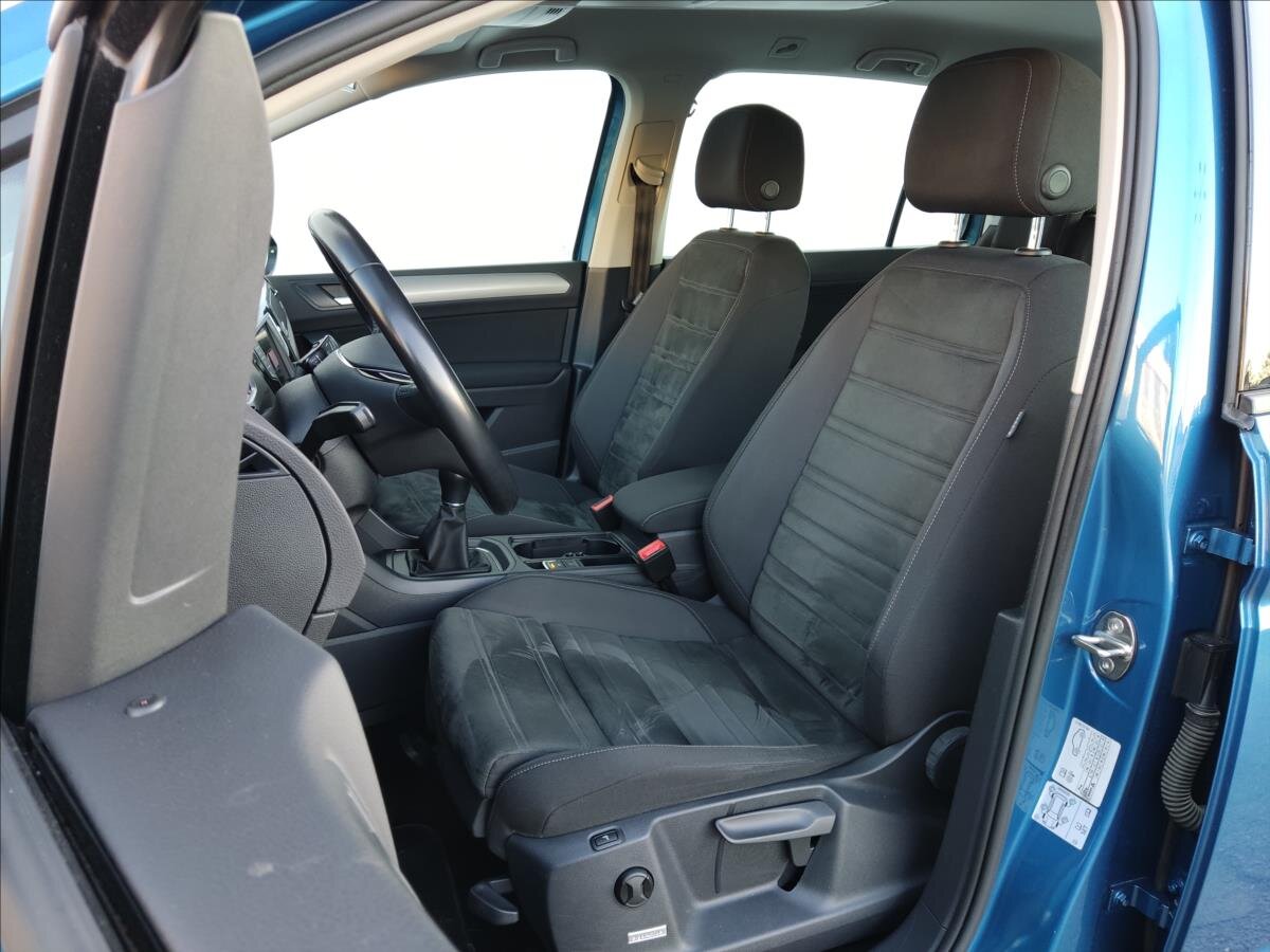 Volkswagen Touran MPV 1,2 l 81 kw