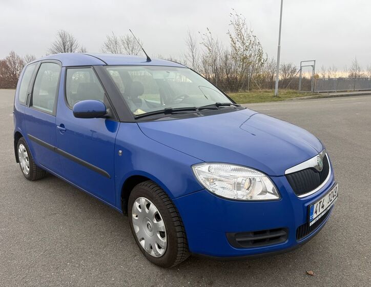 Škoda Roomster 7