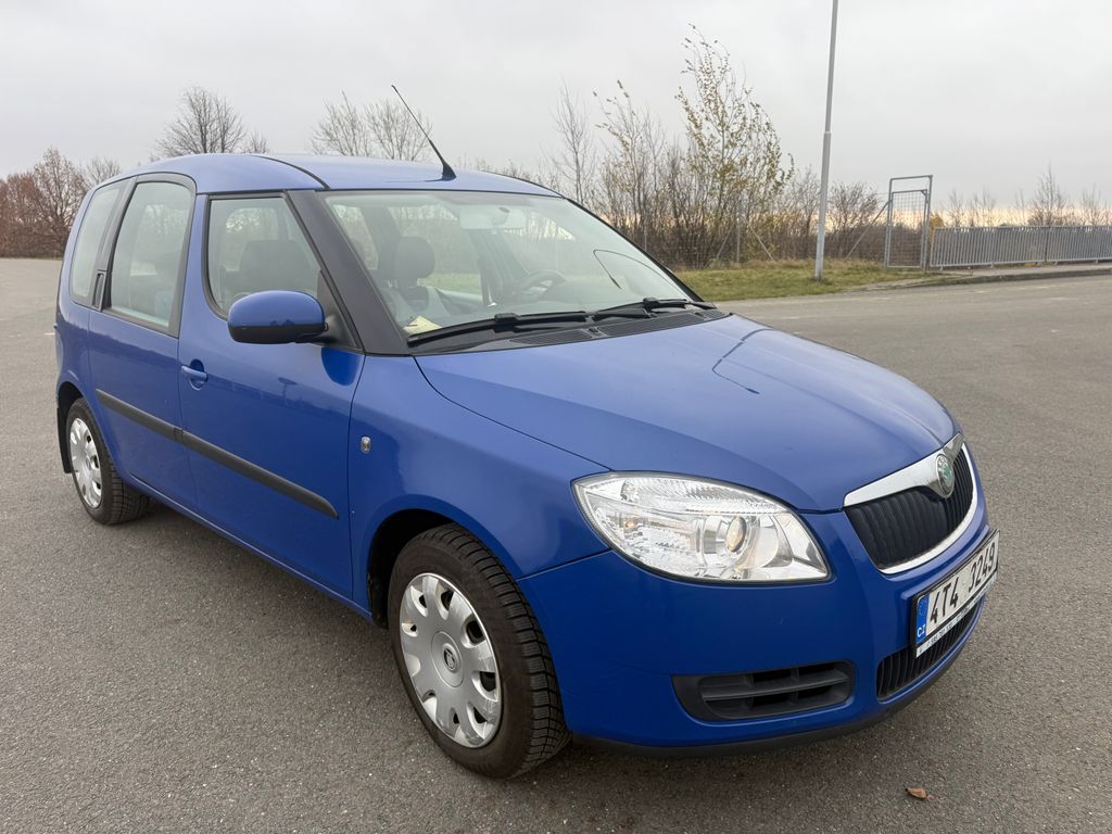Škoda Roomster