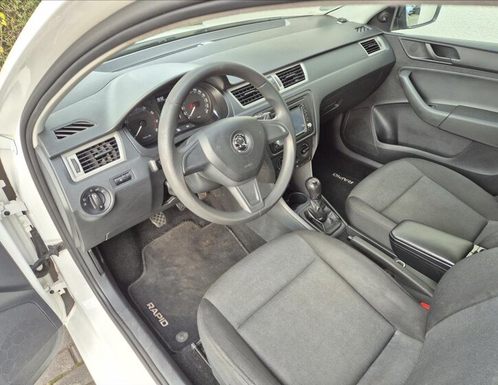 Škoda Rapid Hatchback 1,2 l 63 kw