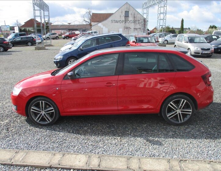 Škoda Rapid Hatchback 1,4 l 90 kw