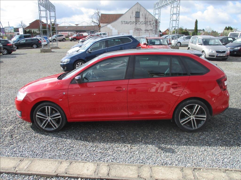 Škoda Rapid Hatchback 1,4 l 90 kw