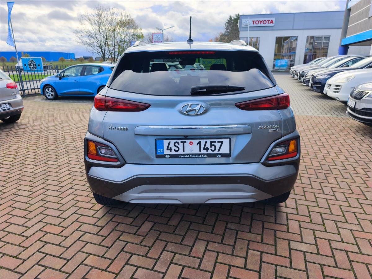 Hyundai Kona SUV 1,6 l 130 kw