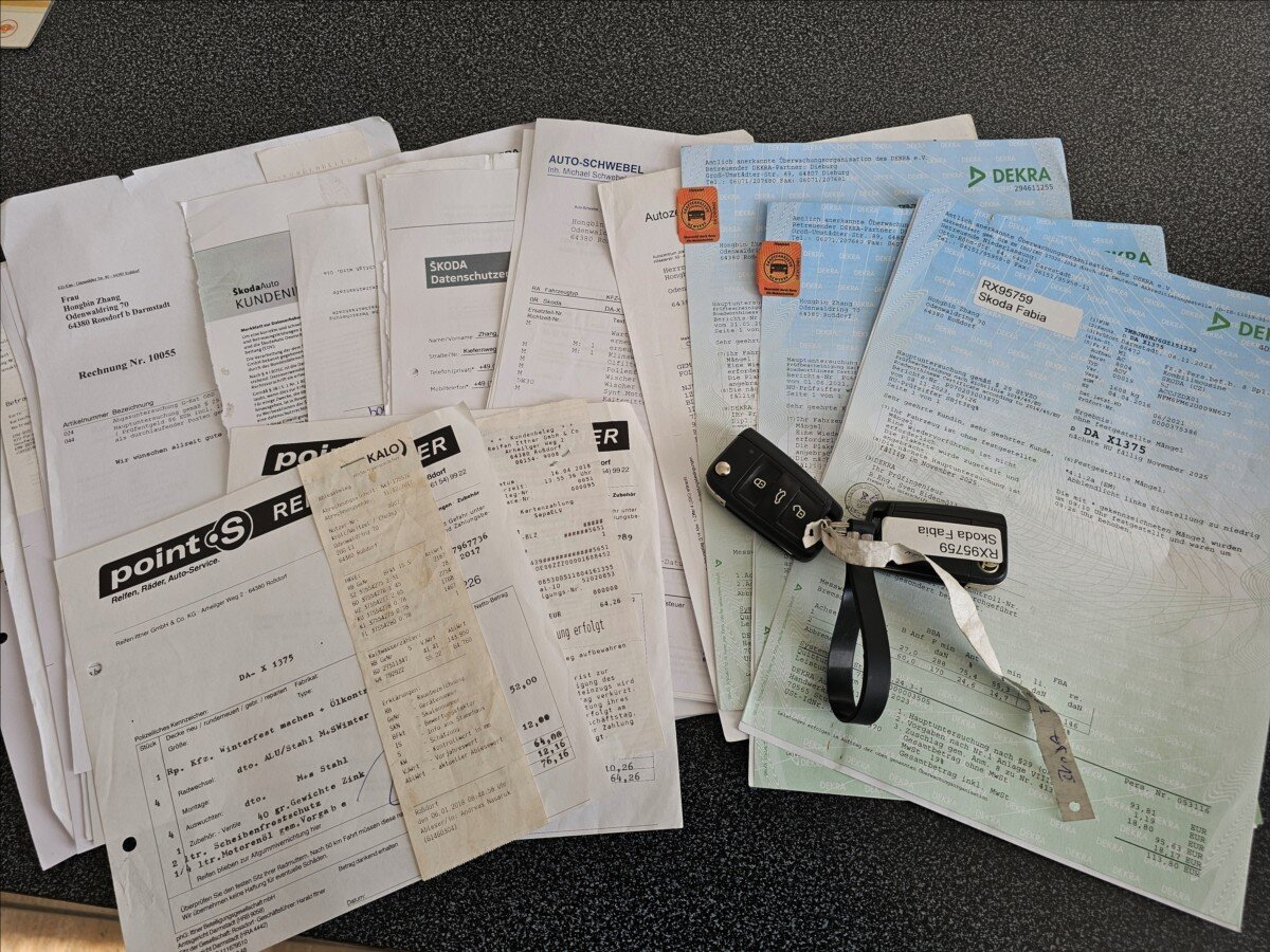 Škoda Fabia Kombi 1,2 l 81 kw