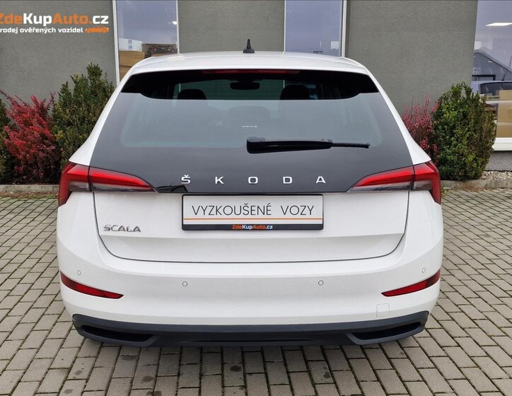 Škoda Scala Hatchback 999,0 81 kw