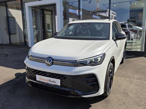 Volkswagen Tiguan SUV 2,0 l 195 kw