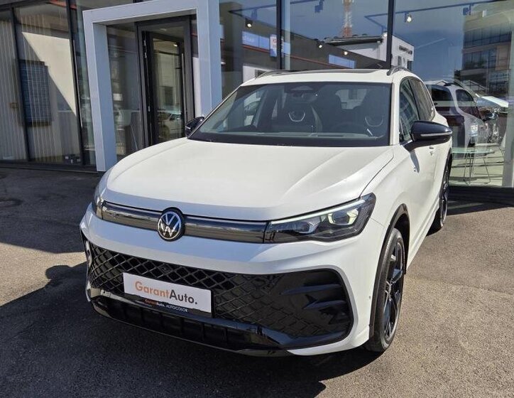 Volkswagen Tiguan SUV 2,0 l 195 kw