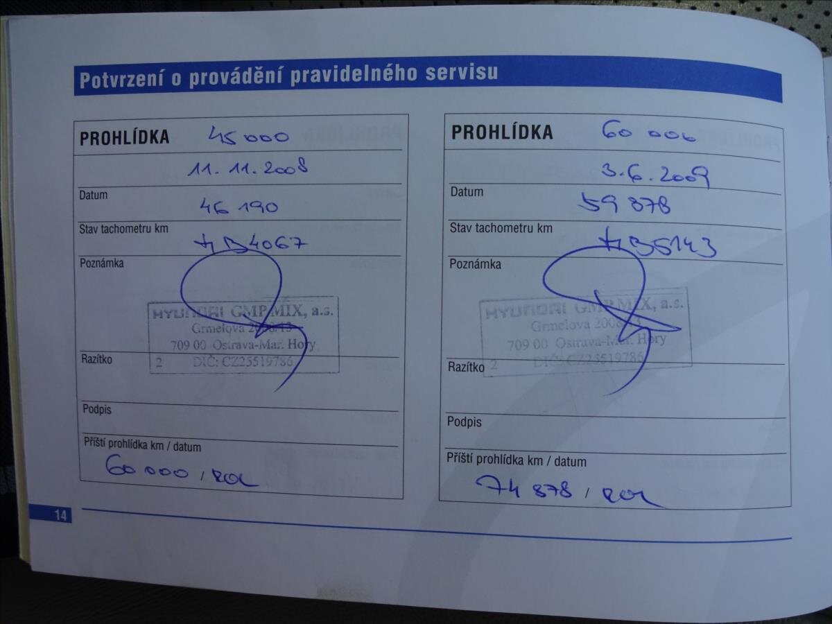 Hyundai Santa Fe SUV / Terénní 2,2 l 114 kw