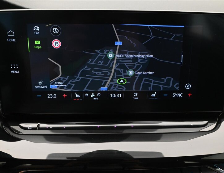 Škoda Octavia Kombi 2,0 l 110 kw