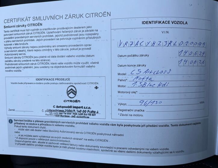 Citroën C5 Aircross 19