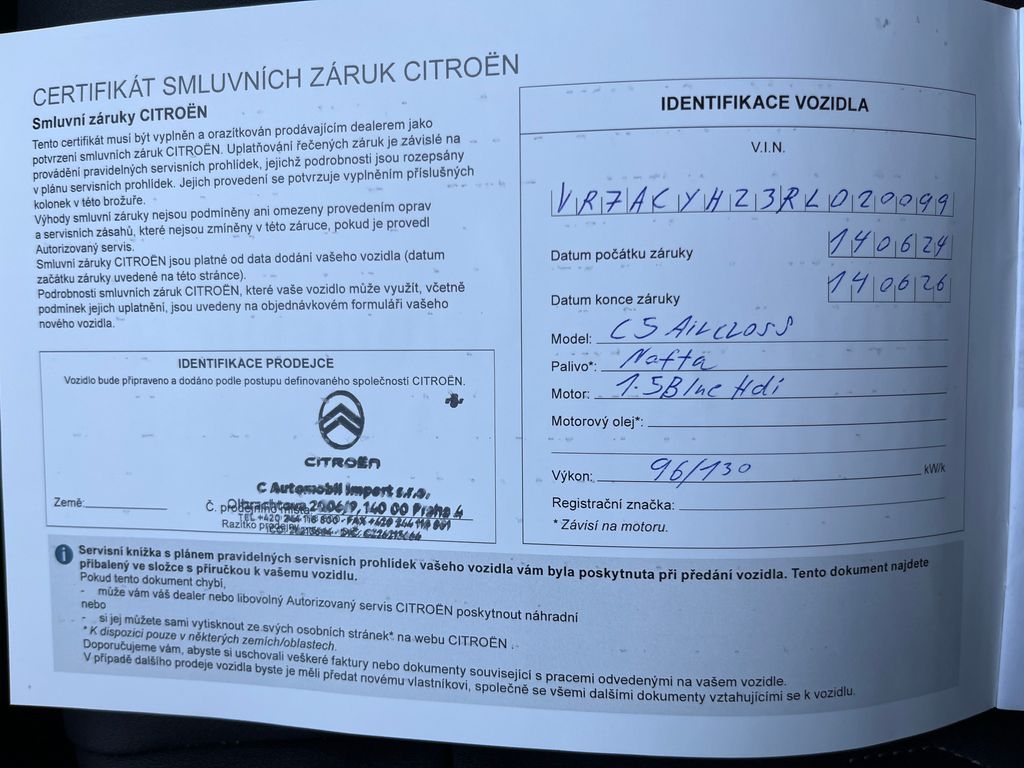 Citroën C5 Aircross