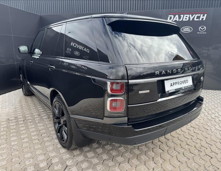 Land Rover Range Rover SUV / Terénní 4,4 l 250 kw