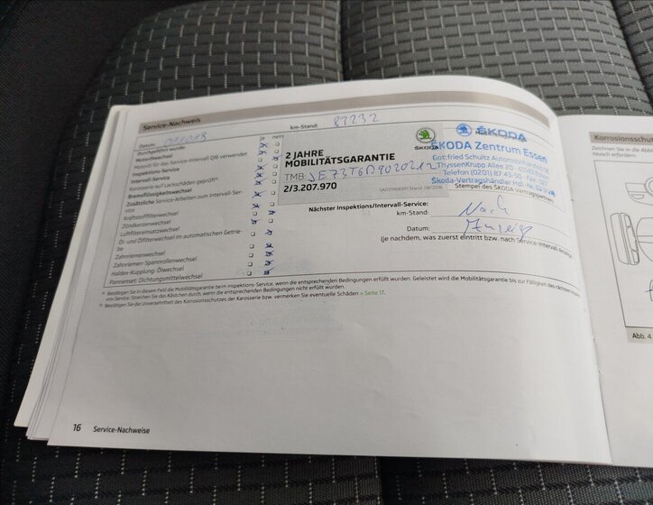 Škoda Superb Kombi 2,0 l 103 kw