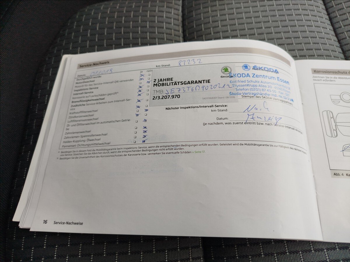 Škoda Superb Kombi 2,0 l 103 kw