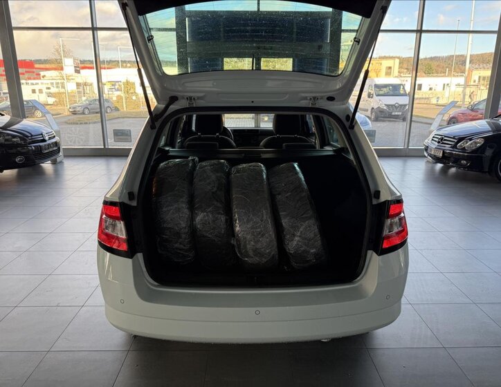 Škoda Fabia Kombi 1,2 l 81 kw