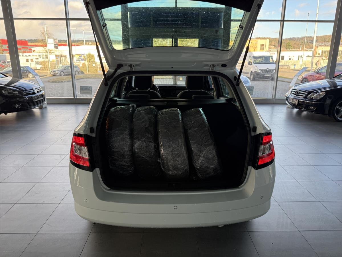 Škoda Fabia Kombi 1,2 l 81 kw