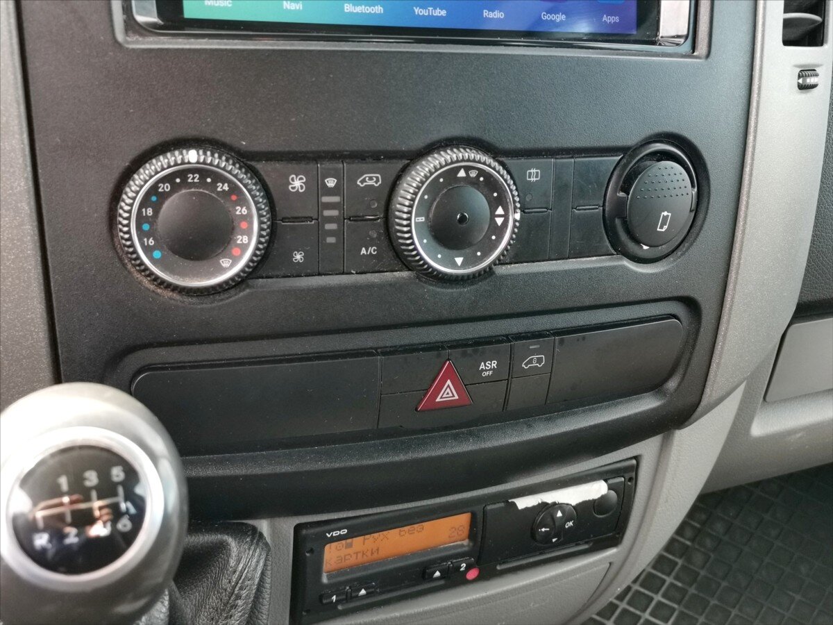 Mercedes-Benz Sprinter Sklápěč 2,1 l 120 kw