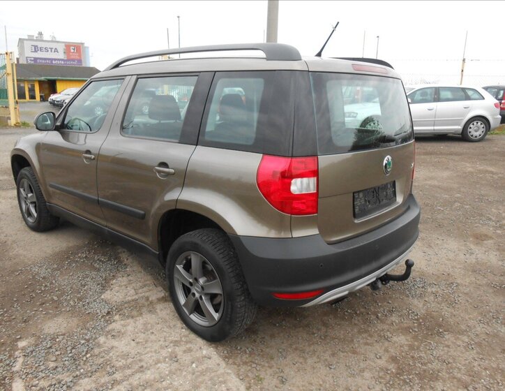 Škoda Yeti Kombi 1,2 l 77 kw
