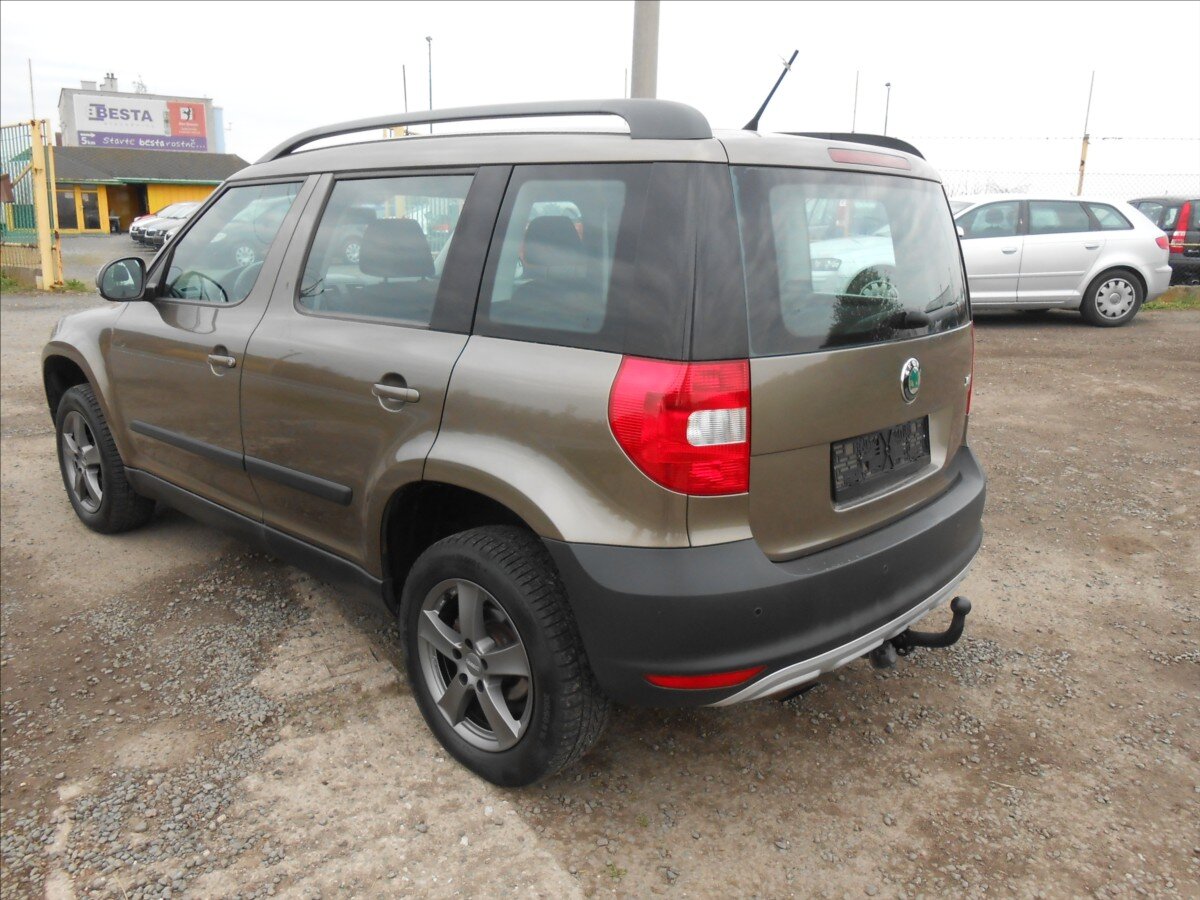 Škoda Yeti Kombi 1,2 l 77 kw