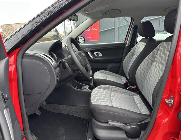 Škoda Fabia Hatchback 1,4 l 63 kw