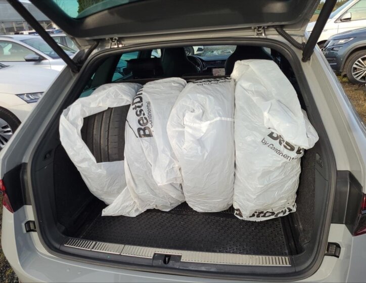 Škoda Superb Kombi 2,0 l 110 kw