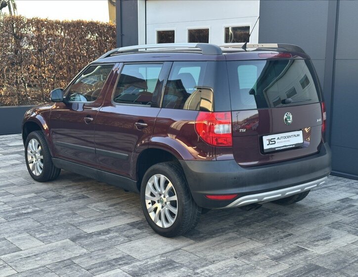 Škoda Yeti SUV / Terénní 1,4 l 90 kw