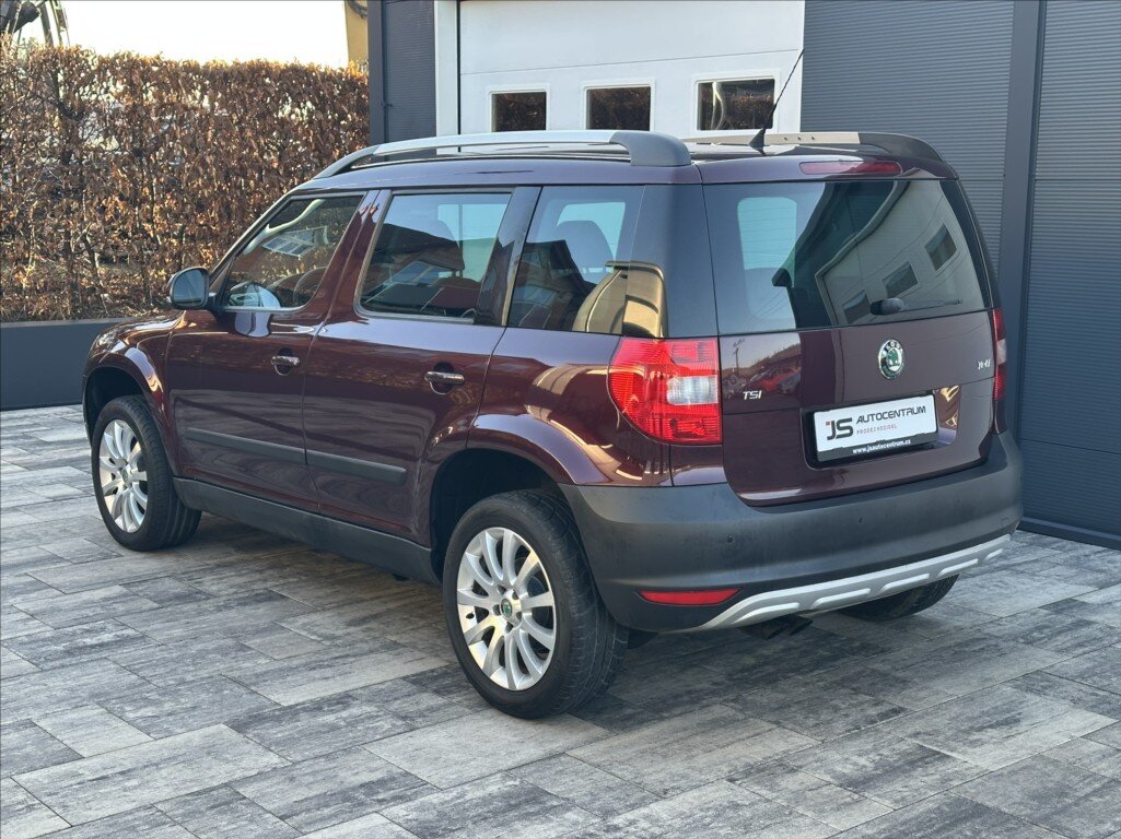 Škoda Yeti SUV / Terénní 1,4 l 90 kw