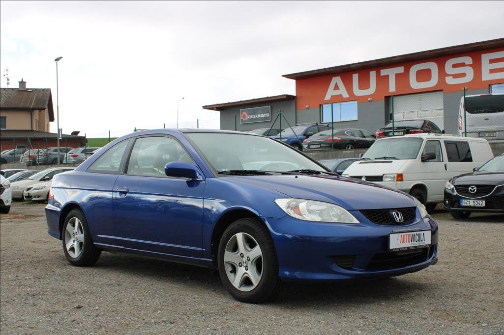 Honda Civic Kupé 1,7 l 94 kw