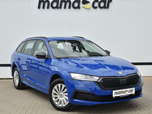 Škoda Octavia Kombi 1,5 l 110 kw