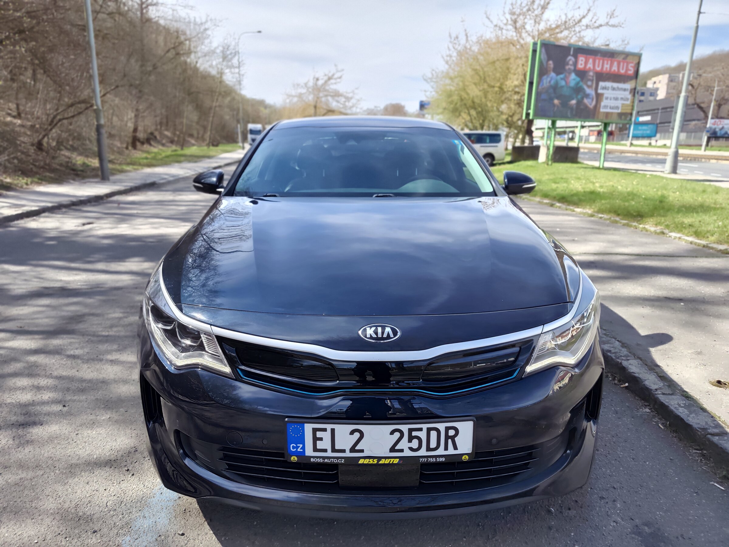KIA Optima Sedan / Limuzína 2,0 l 115 kw