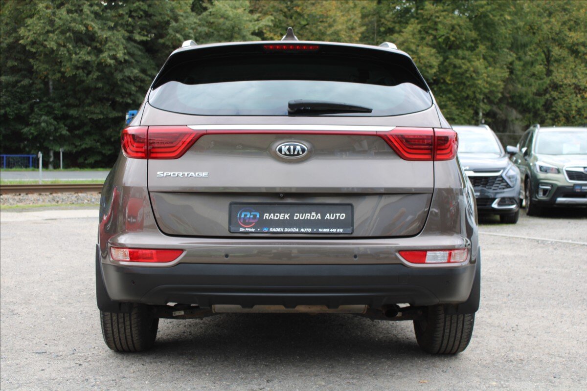 KIA Sportage SUV 1,6 l 97 kw