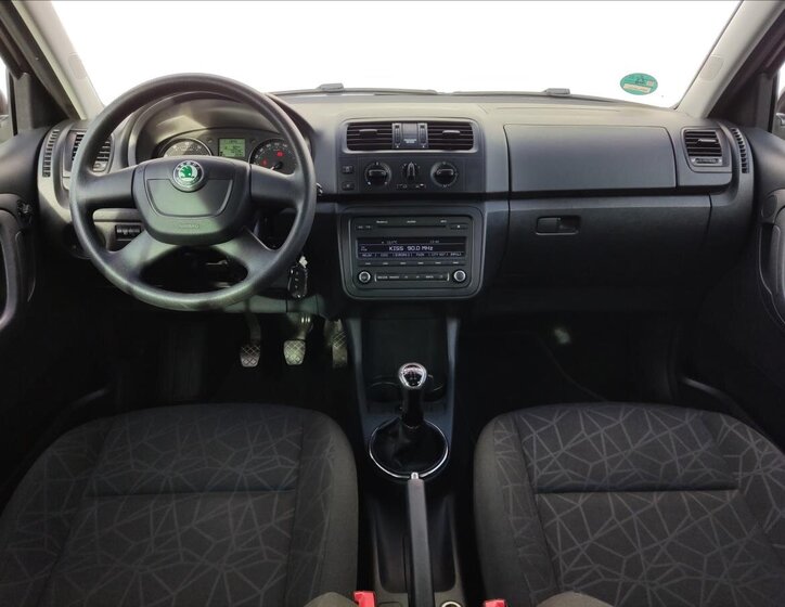 Škoda Fabia Hatchback 1,2 l 77 kw