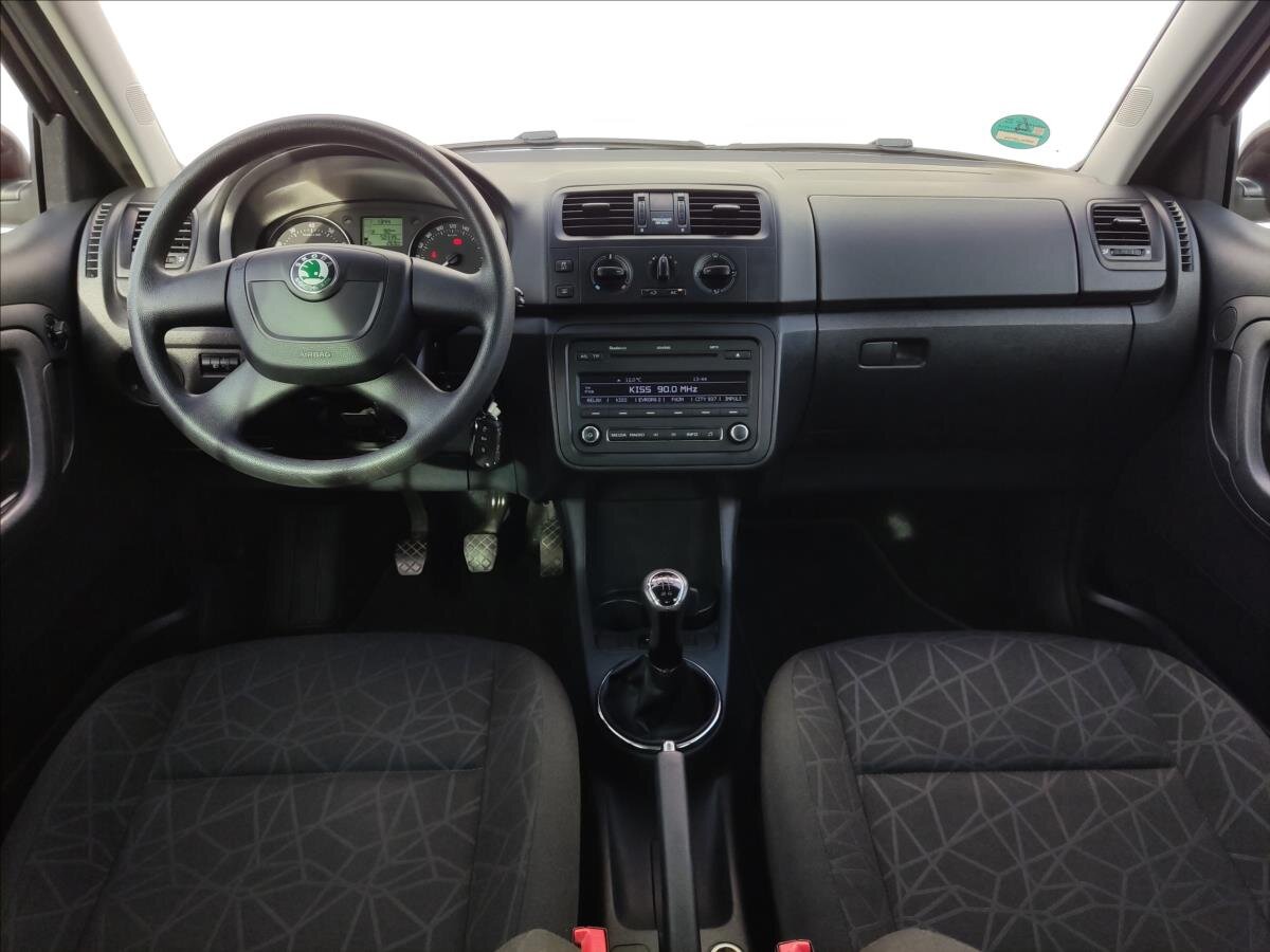 Škoda Fabia Hatchback 1,2 l 77 kw