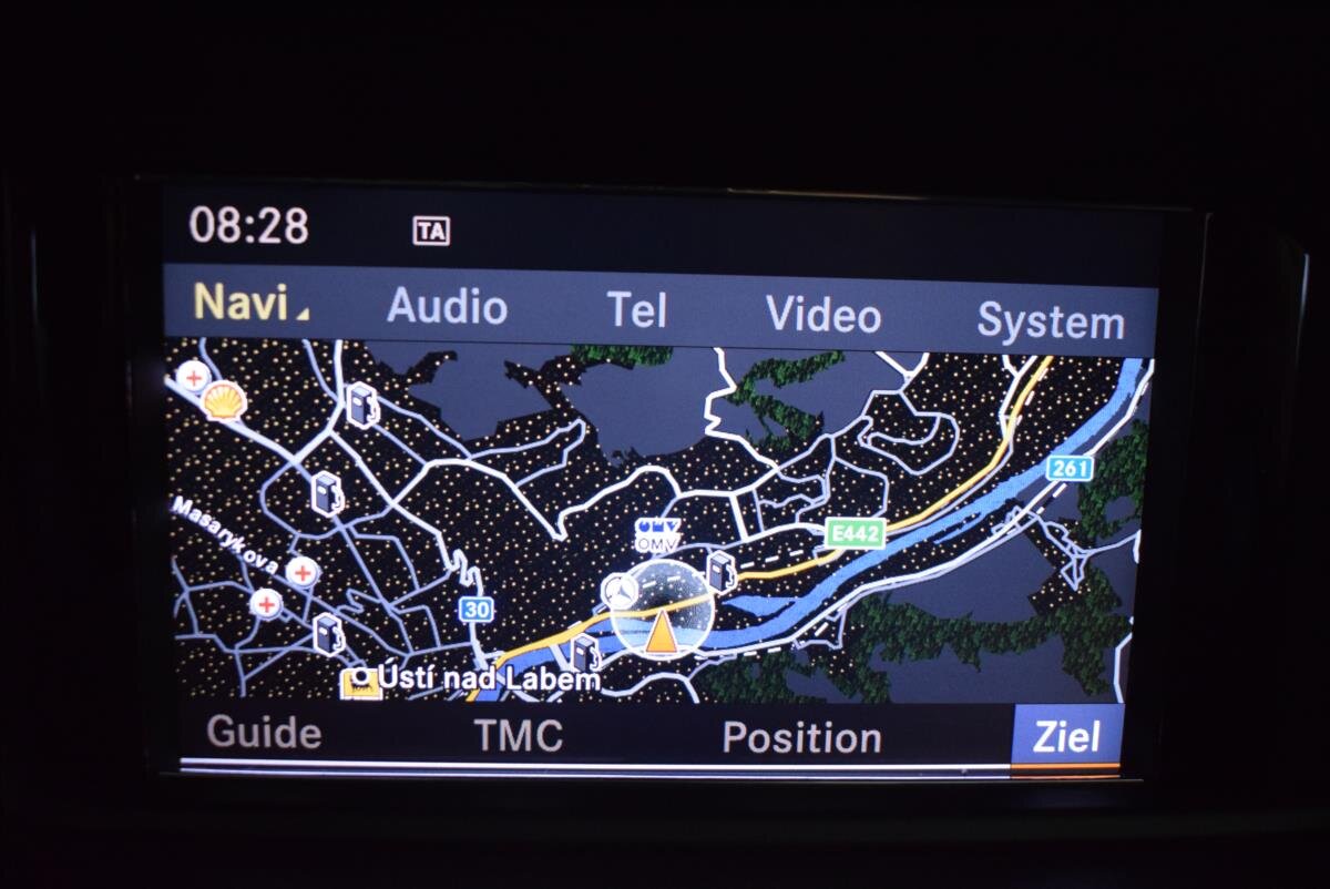 Mercedes-Benz Třídy E Sedan 3,0 l 170 kw